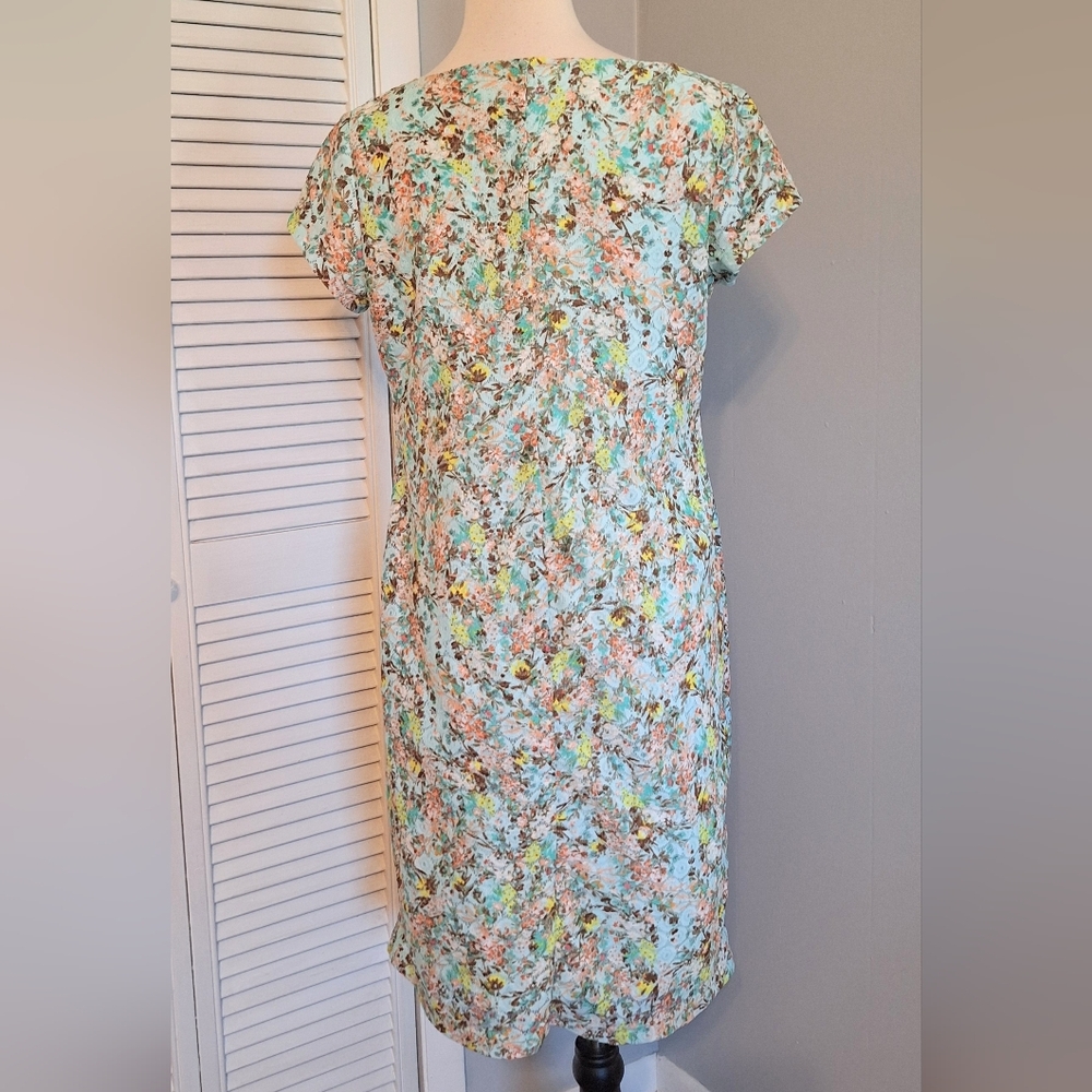 Shelby & Palmer Floral Lace Dress Sz 6 *C6 - Picture 2 of 6